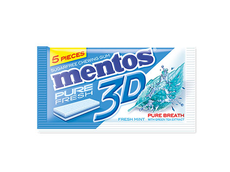 Mentos 3D Freshmint